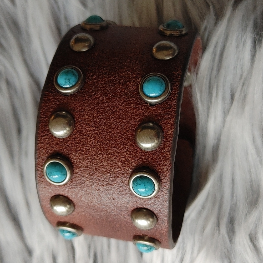 Leather Cuff Bracelet